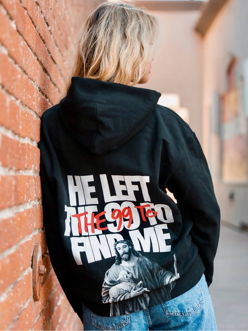 I Am the 100 Hoodie